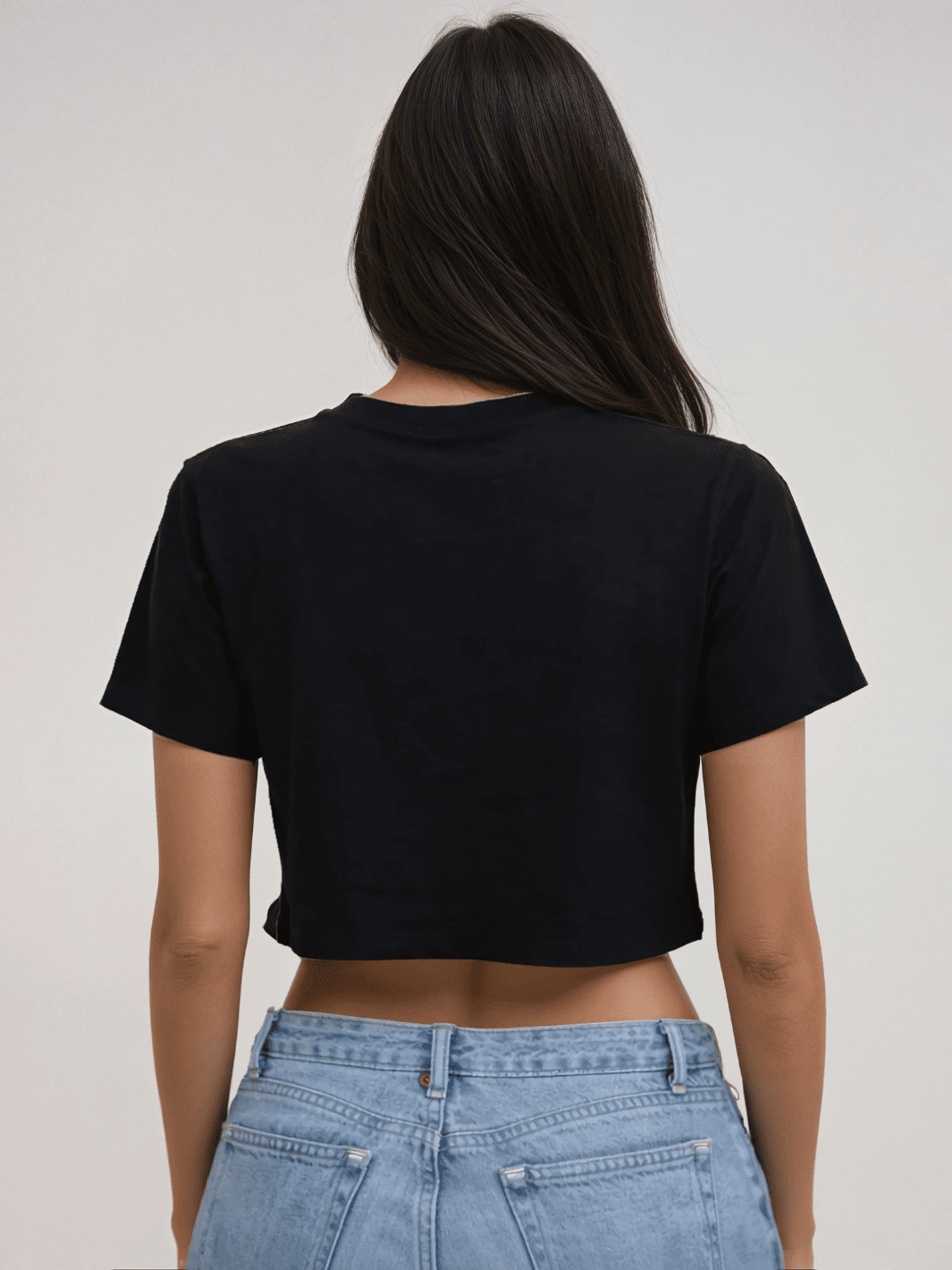 Cropped Tee