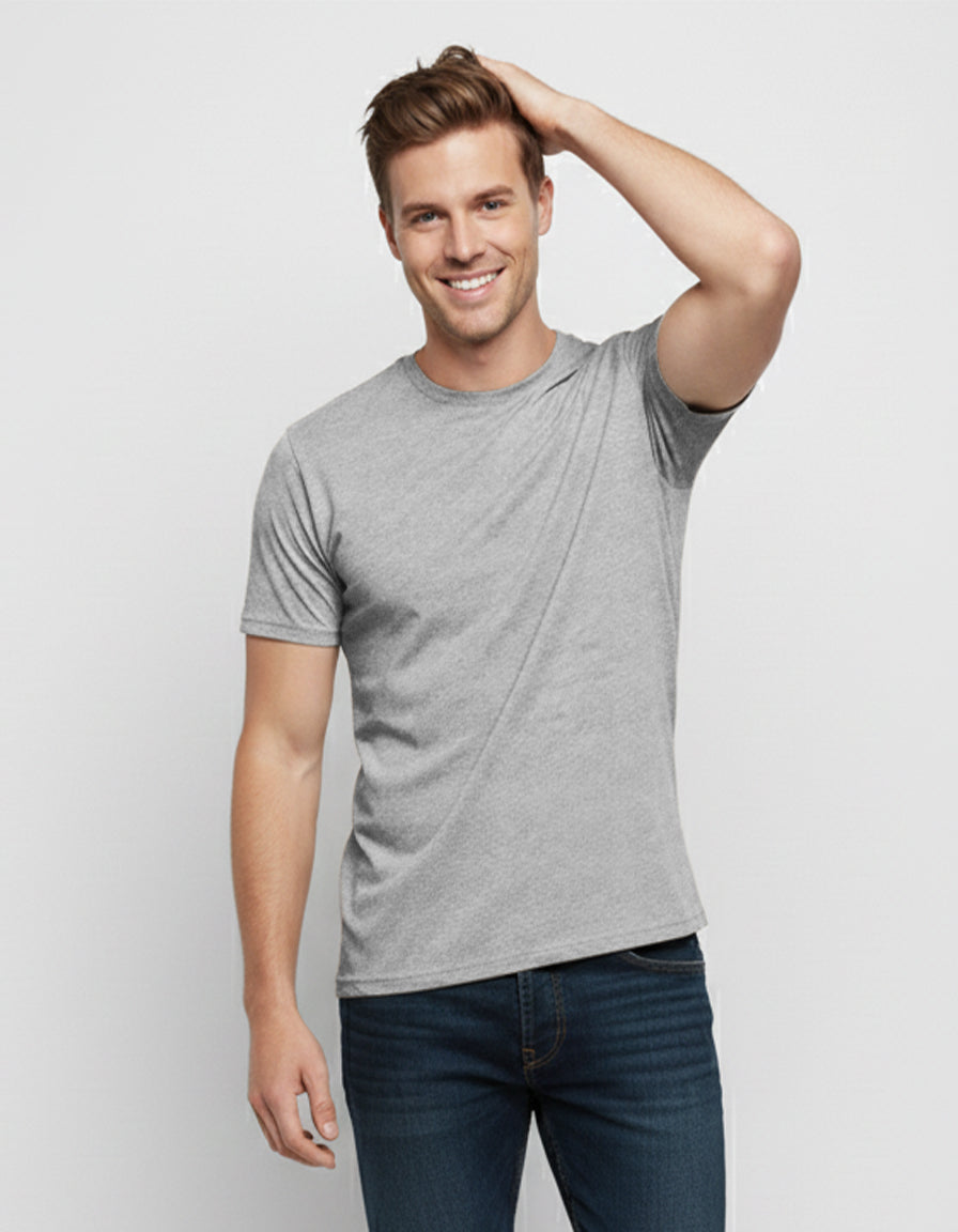 Cotton Perfection Crew 3100 - dark Colors