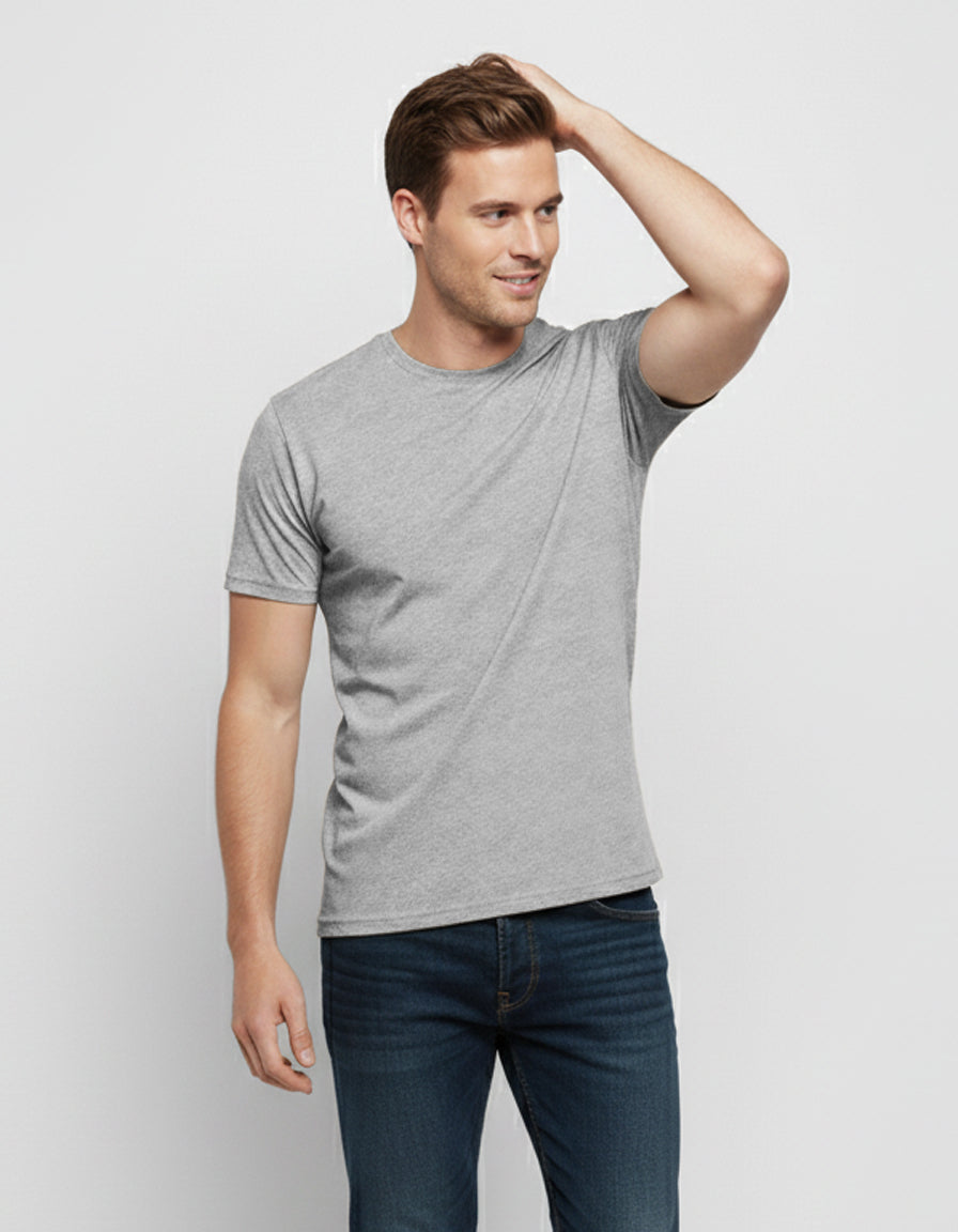 Cotton Perfection Crew 3100 - dark Colors