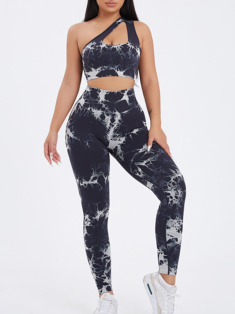 Tie-dye Yoga Pants