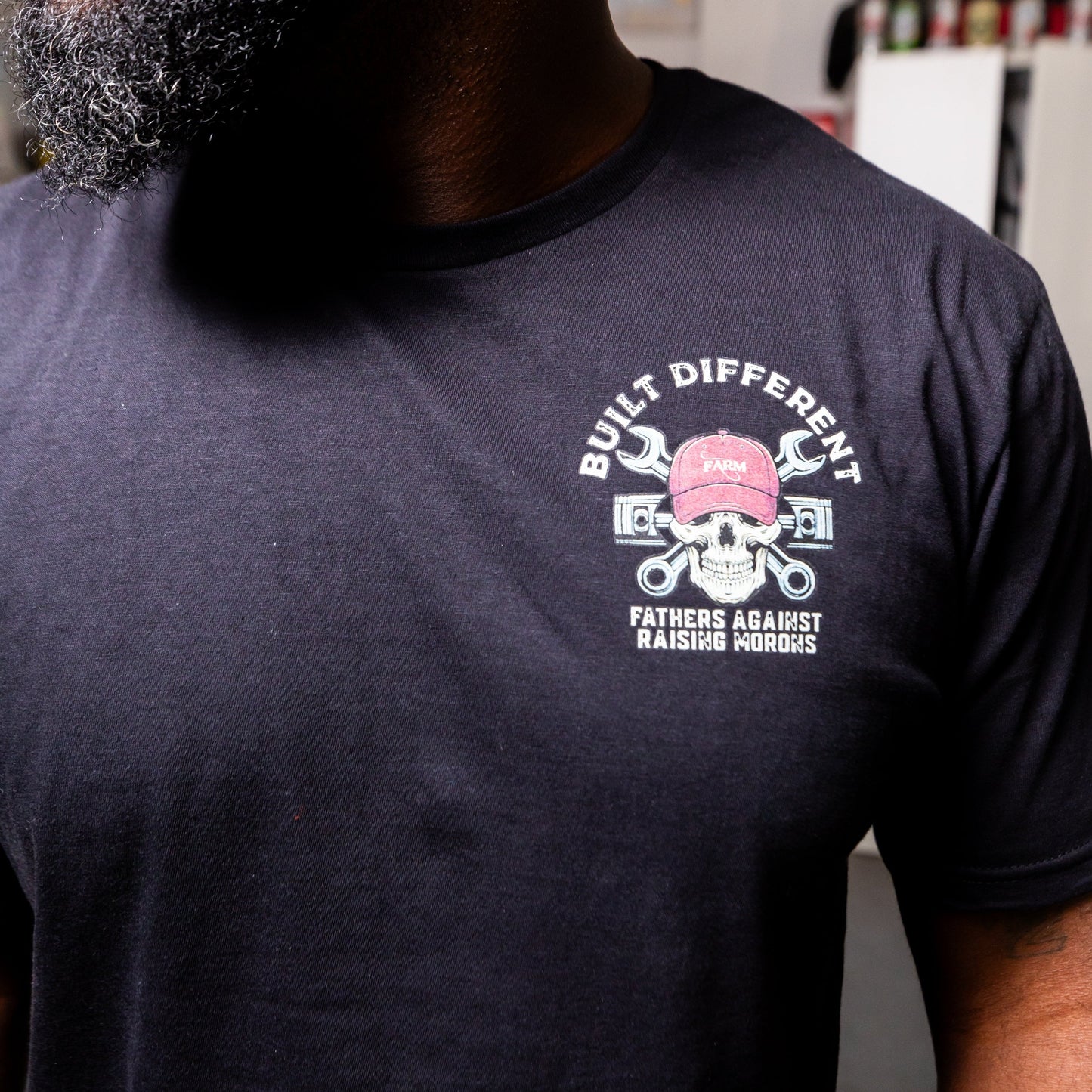 Built Different Tee - Black