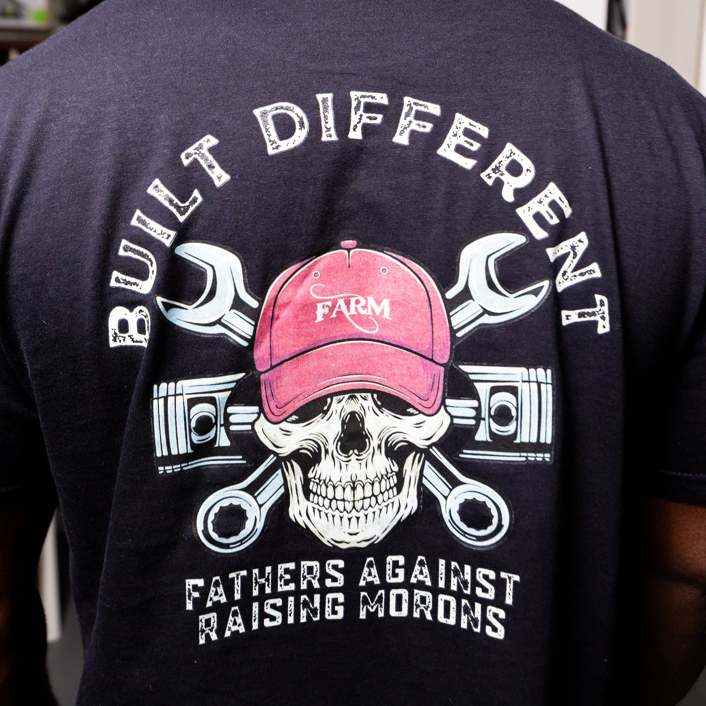 Built Different Tee - Black