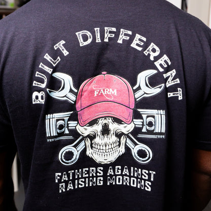 Built Different Tee - Black