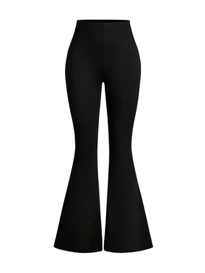 Women's High Waist Yoga Flare Pants