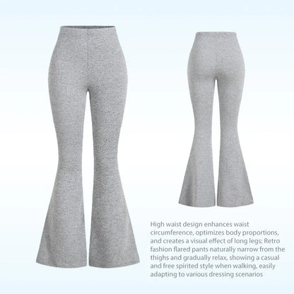 Women's High Waist Yoga Flare Pants