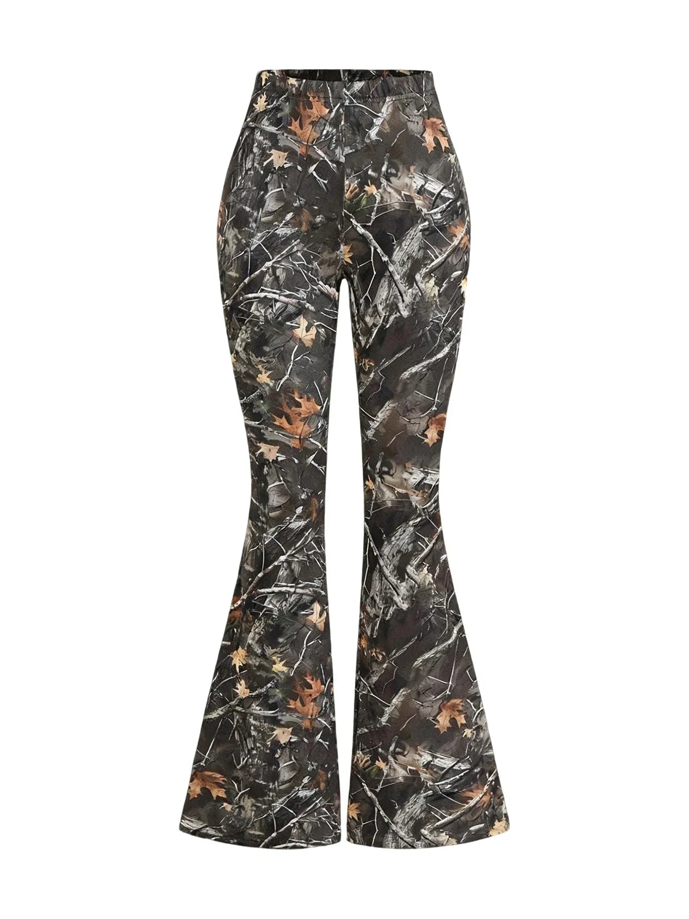 Women's High Waist Yoga Flare Pants