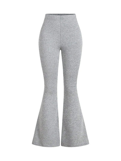 Women's High Waist Yoga Flare Pants