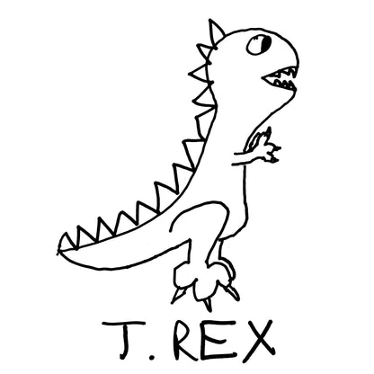 T Rex - Classic Tee