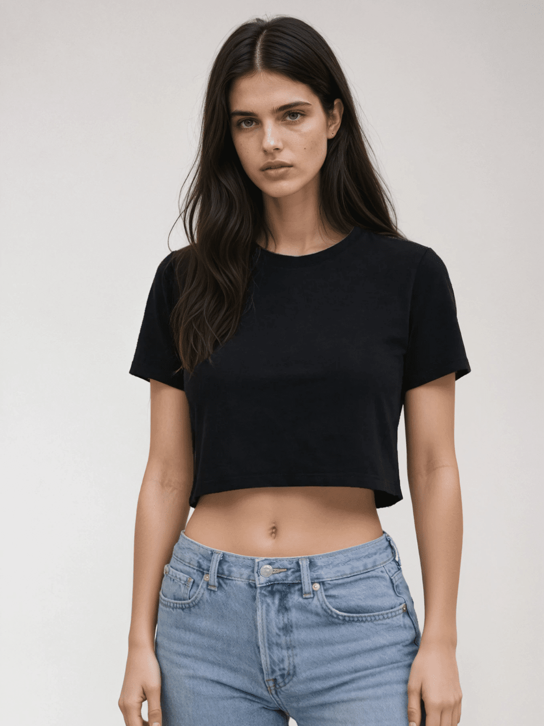 Cropped Tee