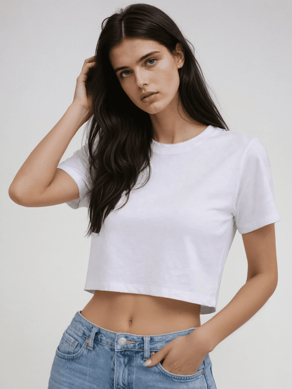 Cropped Tee
