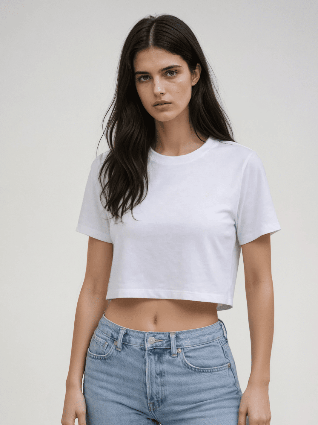 Cropped Tee