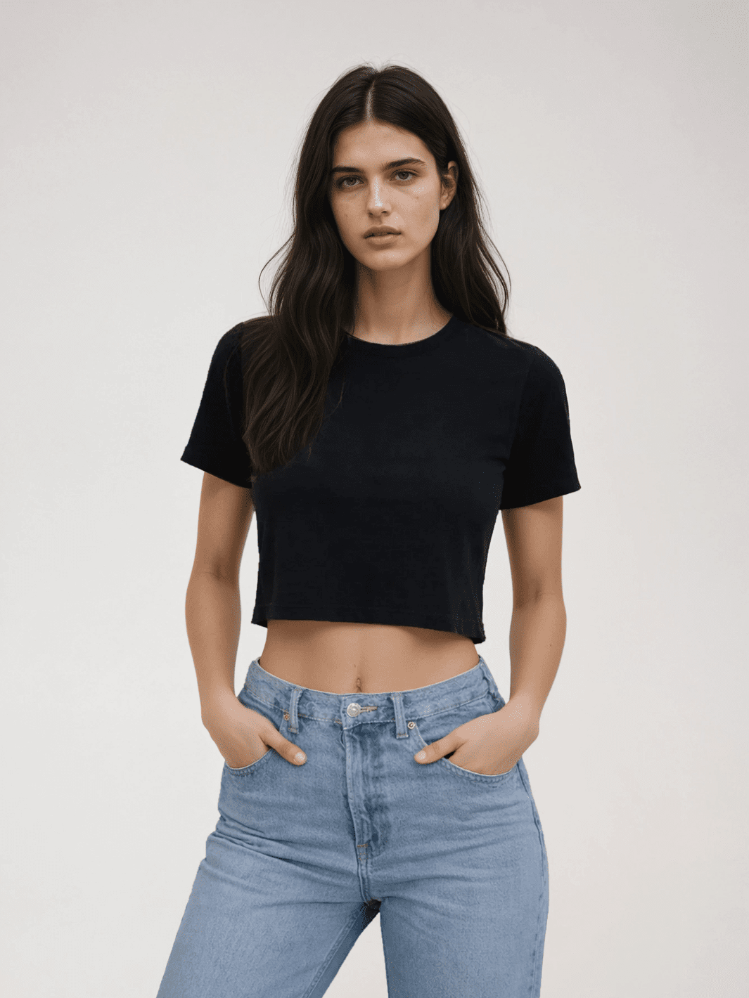 Cropped Tee