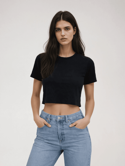 Cropped Tee