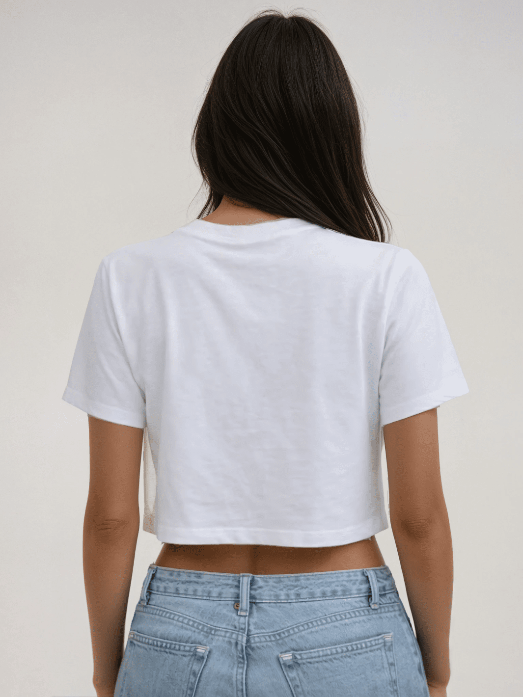 Cropped Tee