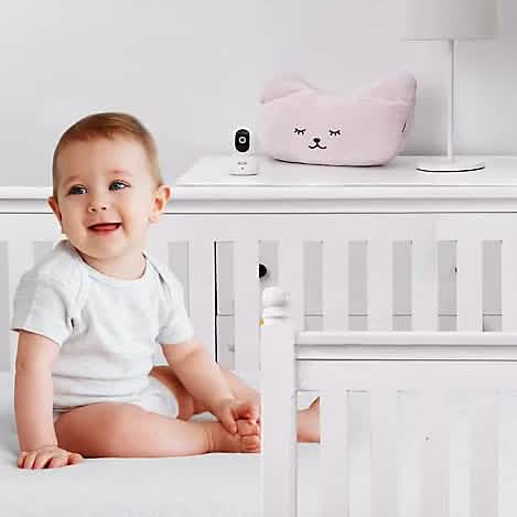 Graco® Baby Monitor with LED Screen in White