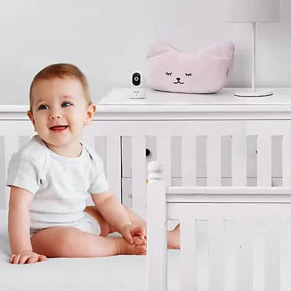 Graco® Baby Monitor with LED Screen in White
