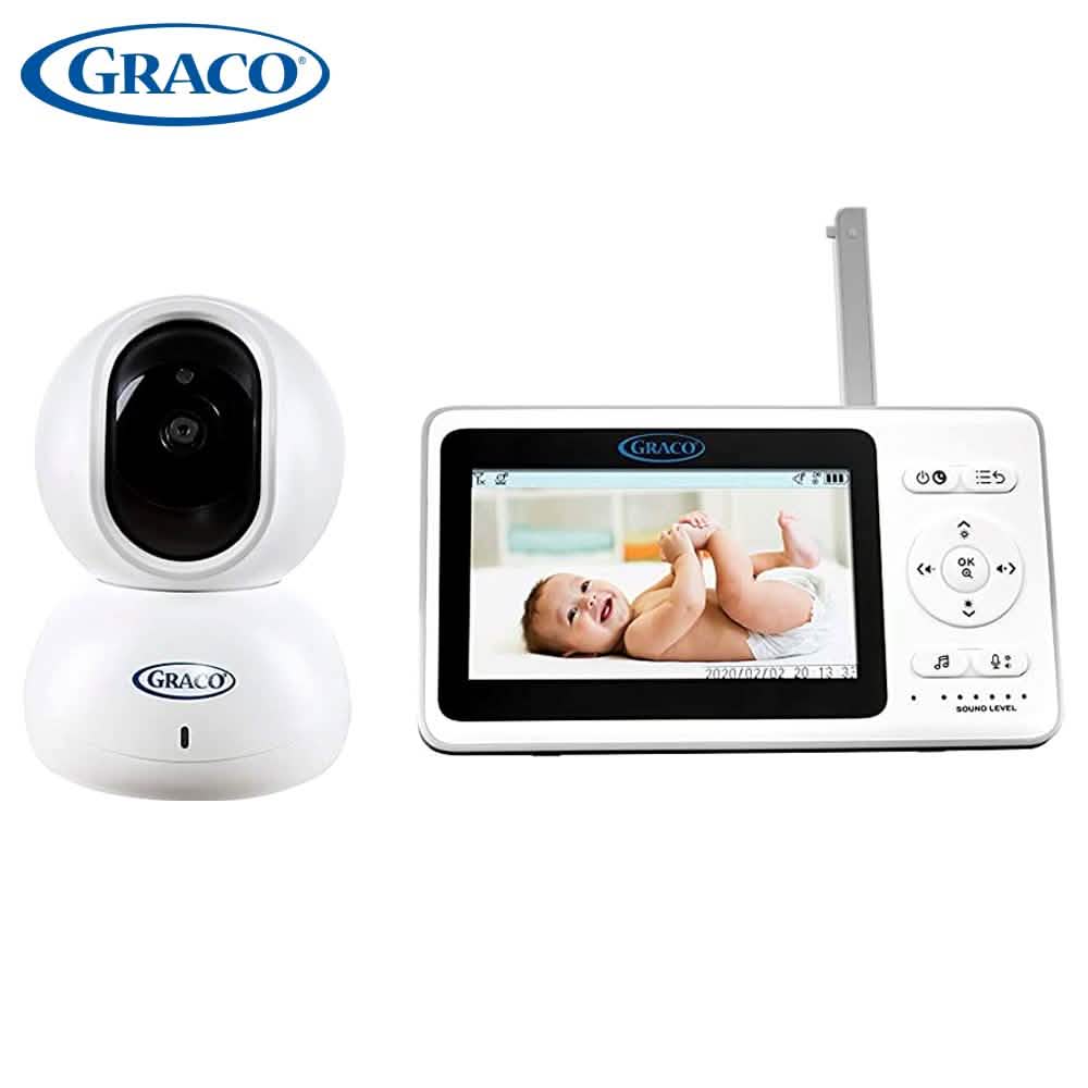 Graco® Baby Monitor with LED Screen in White