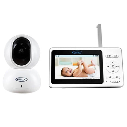 Graco® Baby Monitor with LED Screen in White