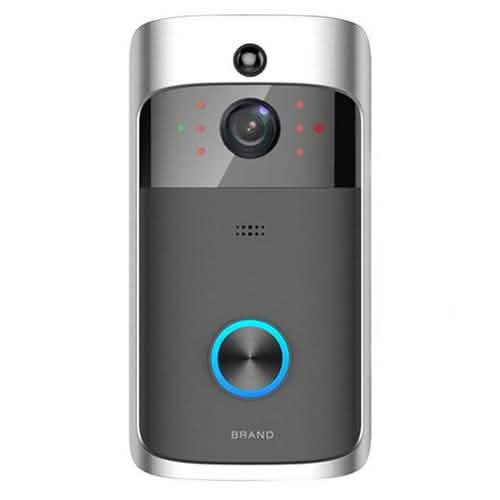 WiFi Wireless Video Doorbell Two-Way Talk Smart PIR Door Bell Security Camera HD