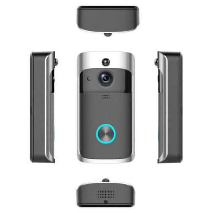 WiFi Wireless Video Doorbell Two-Way Talk Smart PIR Door Bell Security Camera HD