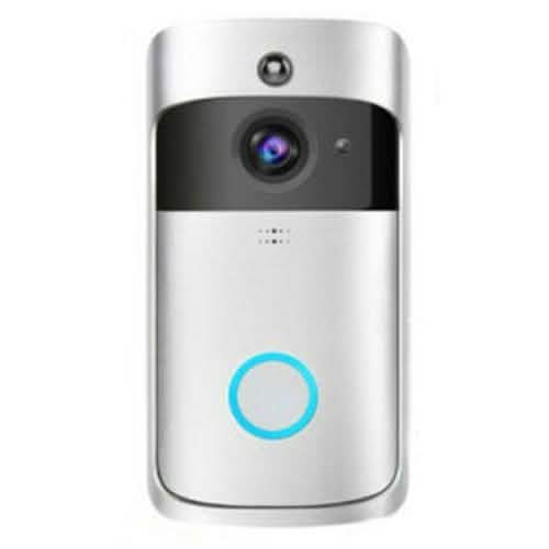 WiFi Wireless Video Doorbell Two-Way Talk Smart PIR Door Bell Security Camera HD